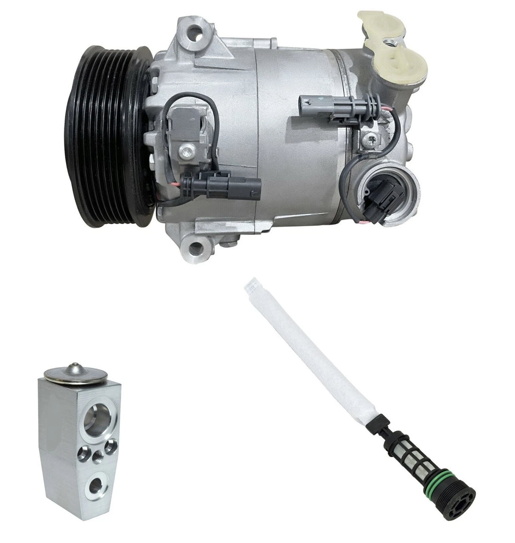 AC Compressor Kit Replacement for Buick Lacrosse 2.4L (2012–2016)