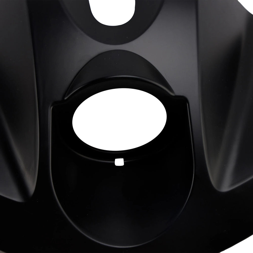 Ignition Barrel Shroud Key Tank Cover for Trident 660 (2022–2025) Matte Black