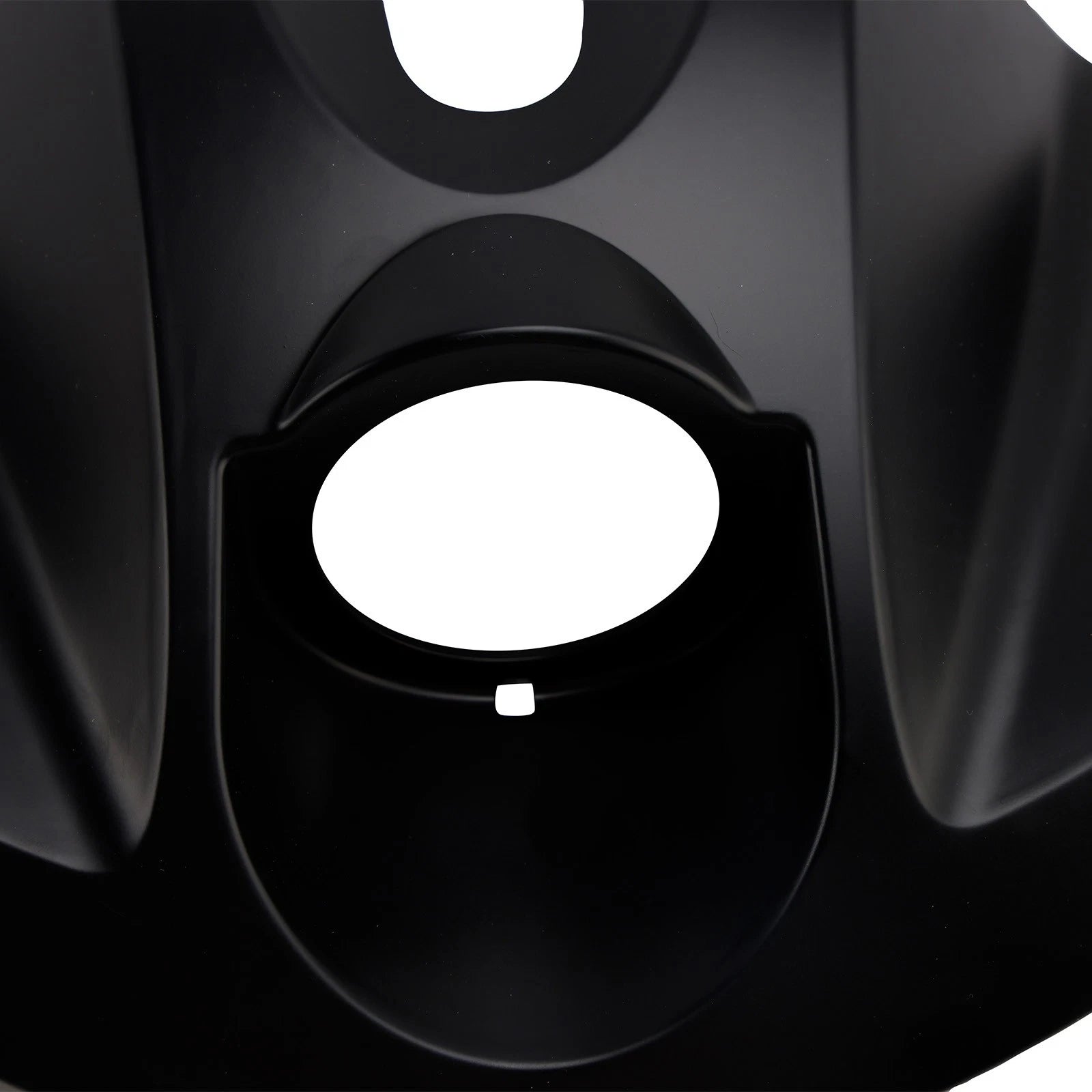 Ignition Barrel Shroud Key Tank Cover for Trident 660 (2022–2025) Matte Black