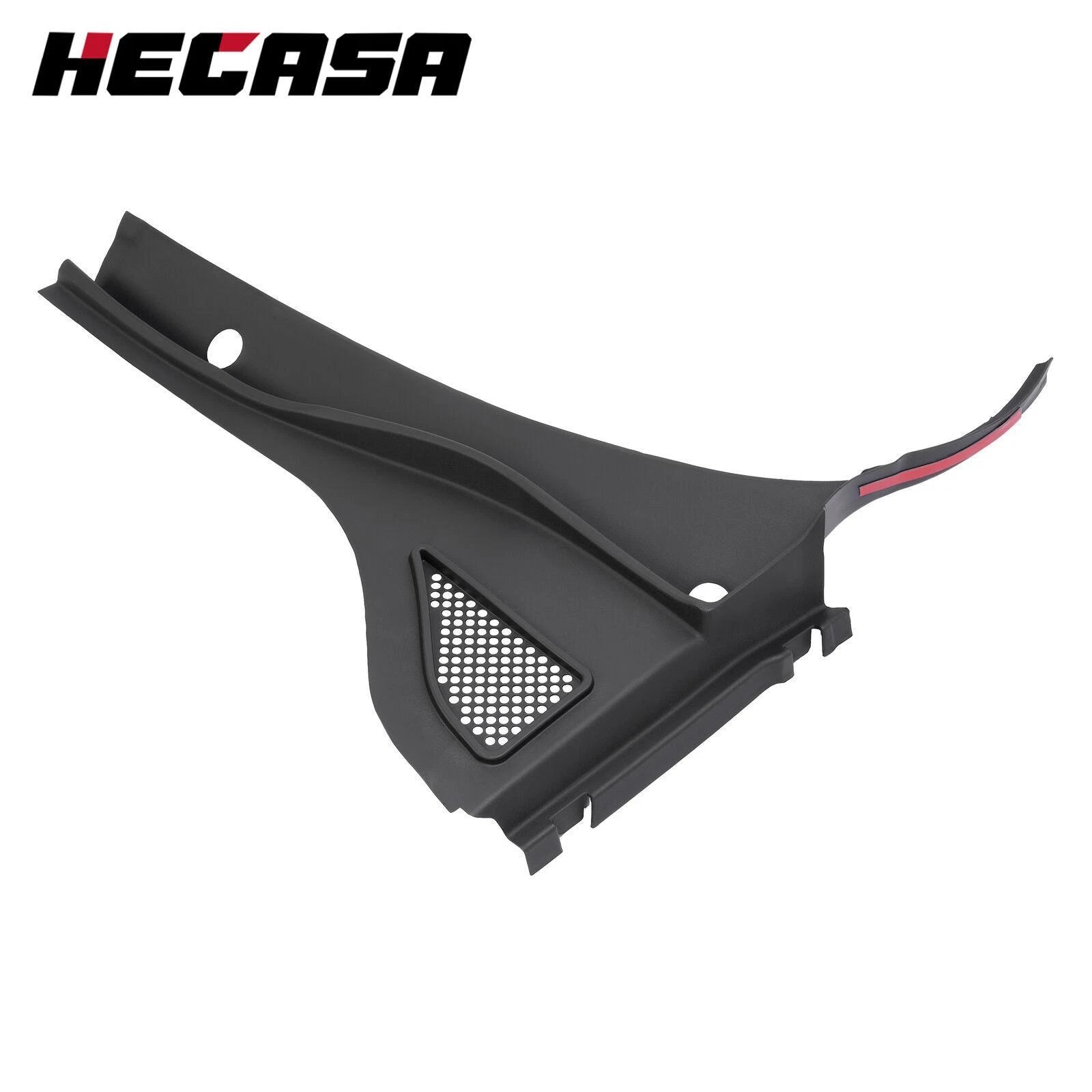 Left Windshield Cowl Panel Grille Cover for VW Passat (2012–2019)
