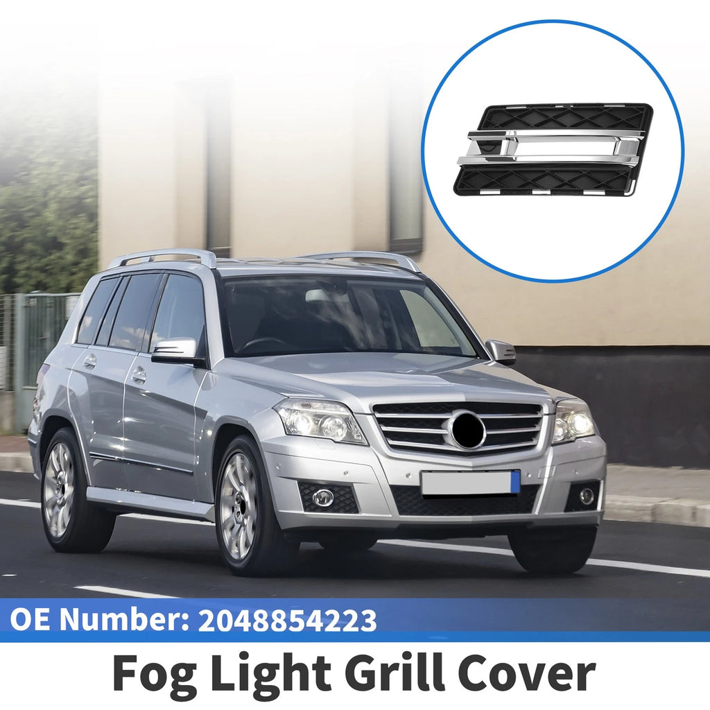 Fog Light Grill for Mercedes-Benz GLK-Class (2008–2015) No. 2048854223
