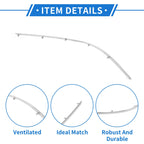 Bumper Grille Trim Garnish No. 2078852021 for Mercedes-Benz W207/E Coupe (2009–2011)
