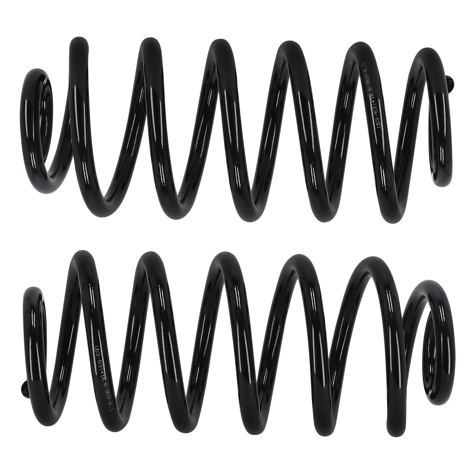 2" Rear Drop Lowering Coil Springs for Chevy Tahoe GMC Yukon 1500 V8 (2007–2014)