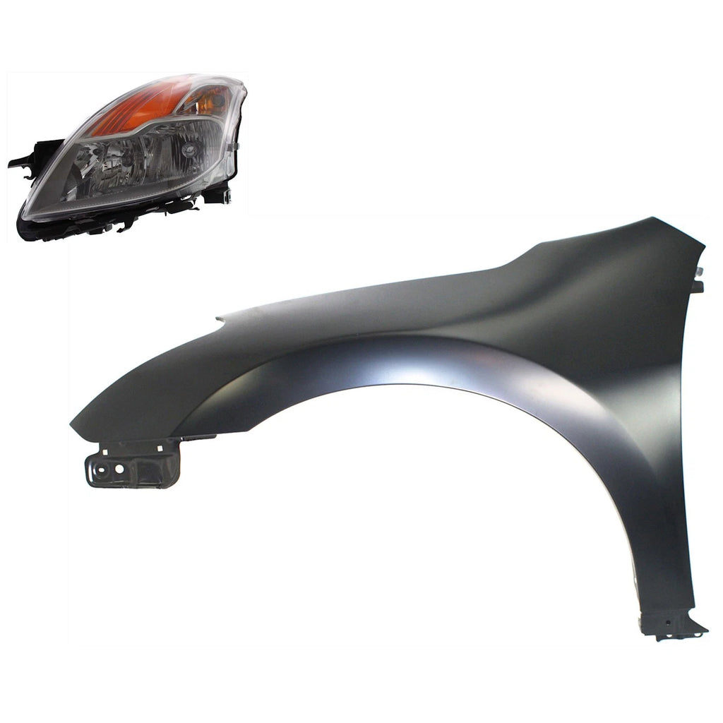 Fender Kit for Nissan Altima (2008–2009) Front Driver Side
