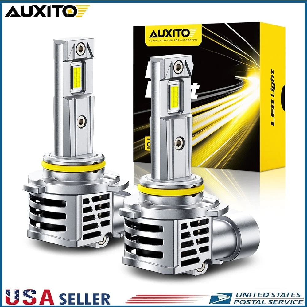 AUXITO 9006 HB4 LED Headlight Bulbs for 6500K 60000LM