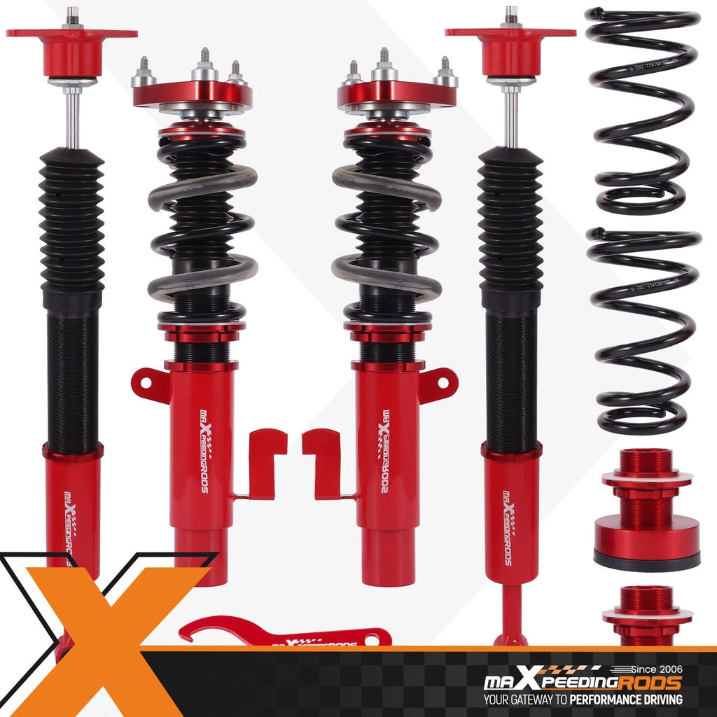 Adjustable Coilovers Lowering Kit for Volvo C30 (2007–2013), S40 (2005–2012)