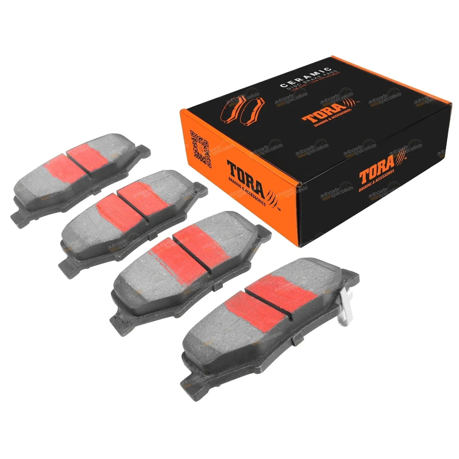 Rear Disc Brake Pad Set for Dodge Nitro AWD (2007 - 2012)