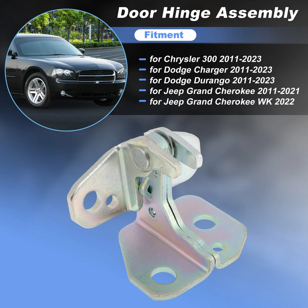 Set of 2 Rear Door Hinge Assemblies for Chrysler 300 (2011–2023) No. 55113660AA