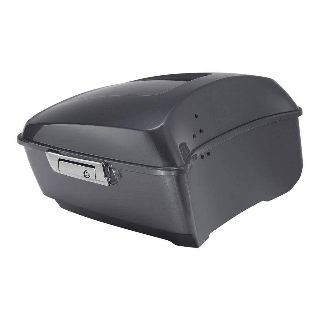 King Trunk for Harley Electra Glide 2014–2025 (Gauntlet Gray Metallic)