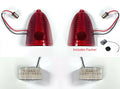 LED Tail Light and Reverse Light Insert Kit for 1955 Chevy 150 210 Belair