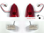 LED Tail Light and Reverse Light Insert Kit for 1955 Chevy 150 210 Belair