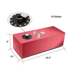 15 Gallon Aluminum Fuel Tank for Race Applications (60L)