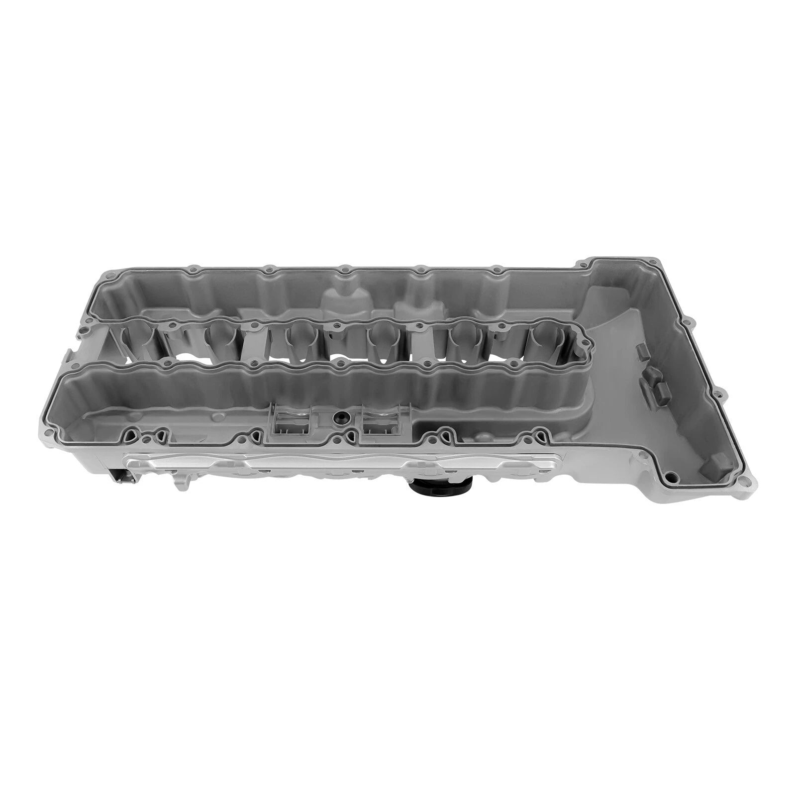 Aluminum Valve Cover with Gasket for BMW 135i 335i 335xi 535i 740i X6 Z4 (2007–2016)