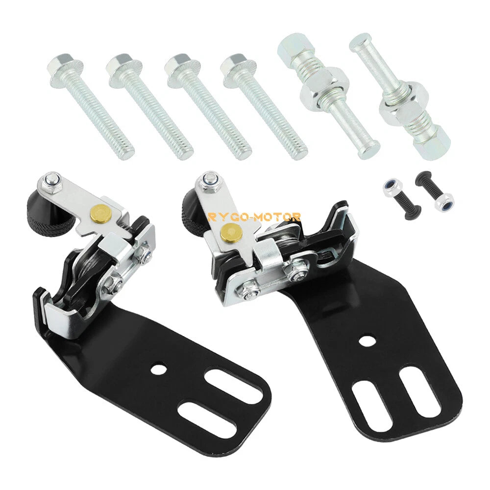 Door Slam Latch Lock Set for Polaris RZR 570 800 900 (2012–2022)