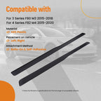 2X Side Skirts Extension Panel Lip for BMW 4 Series F82 M4 (2015–2020)