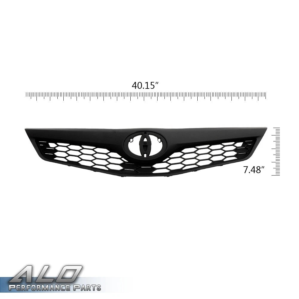 Front Bumper Upper Honeycomb Grille for Toyota Camry (2012–2014)