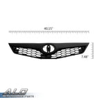 Front Bumper Upper Honeycomb Grille for Toyota Camry (2012–2014)