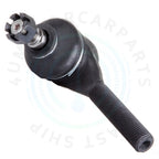 Set of 8 Front Lower Ball Joints and Tie Rods for Dodge Challenger Charger (1970–1972)
