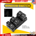 Power Window Master Switch for Cadillac ATS (2016–2018) OE 1-10X Black