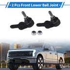 2X Front Lower Ball Joints for Ford Focus (2004–2011) No. 3M513K209AA