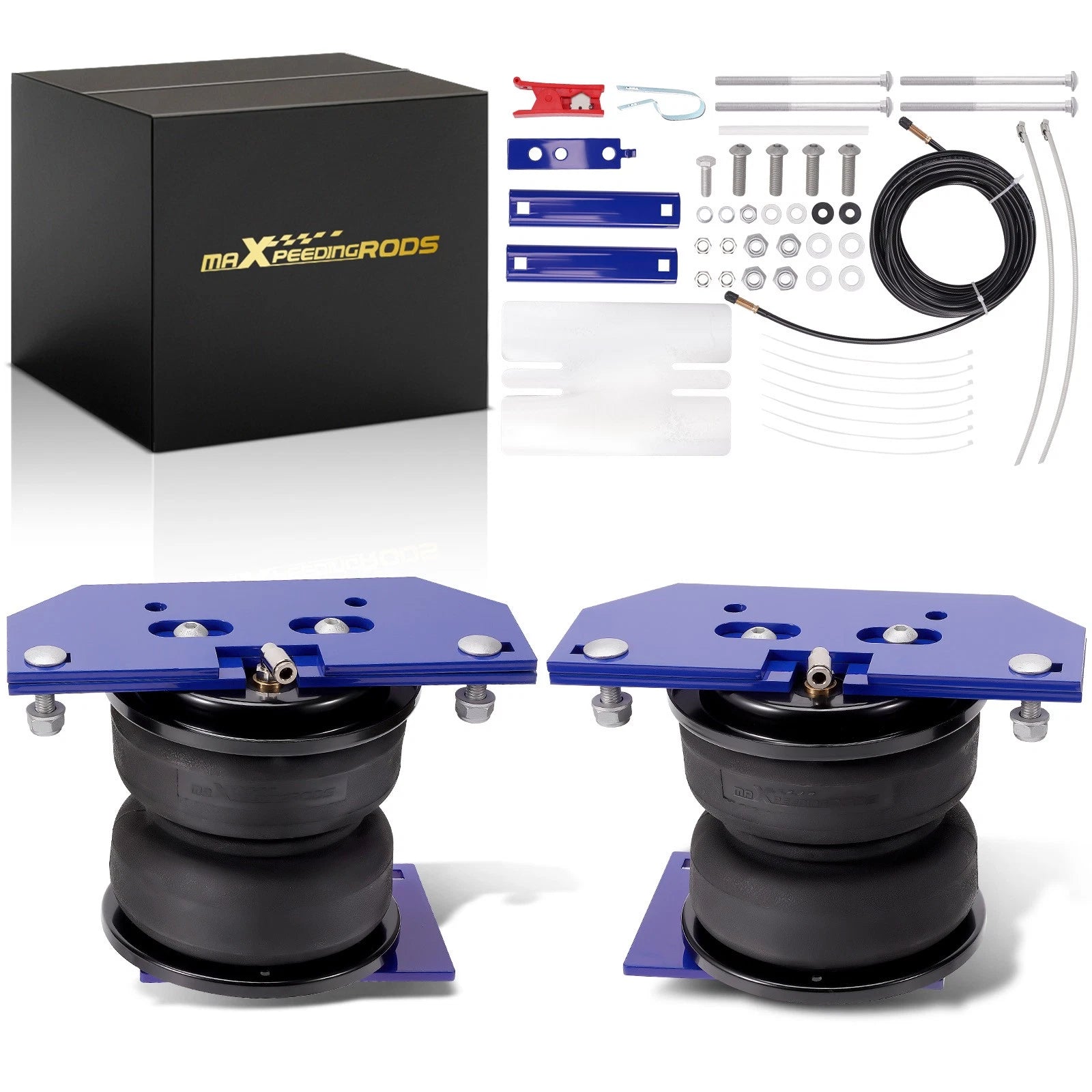 Rear Air Suspension Spring Bag Kit for Ram 5500 (2007–2024)