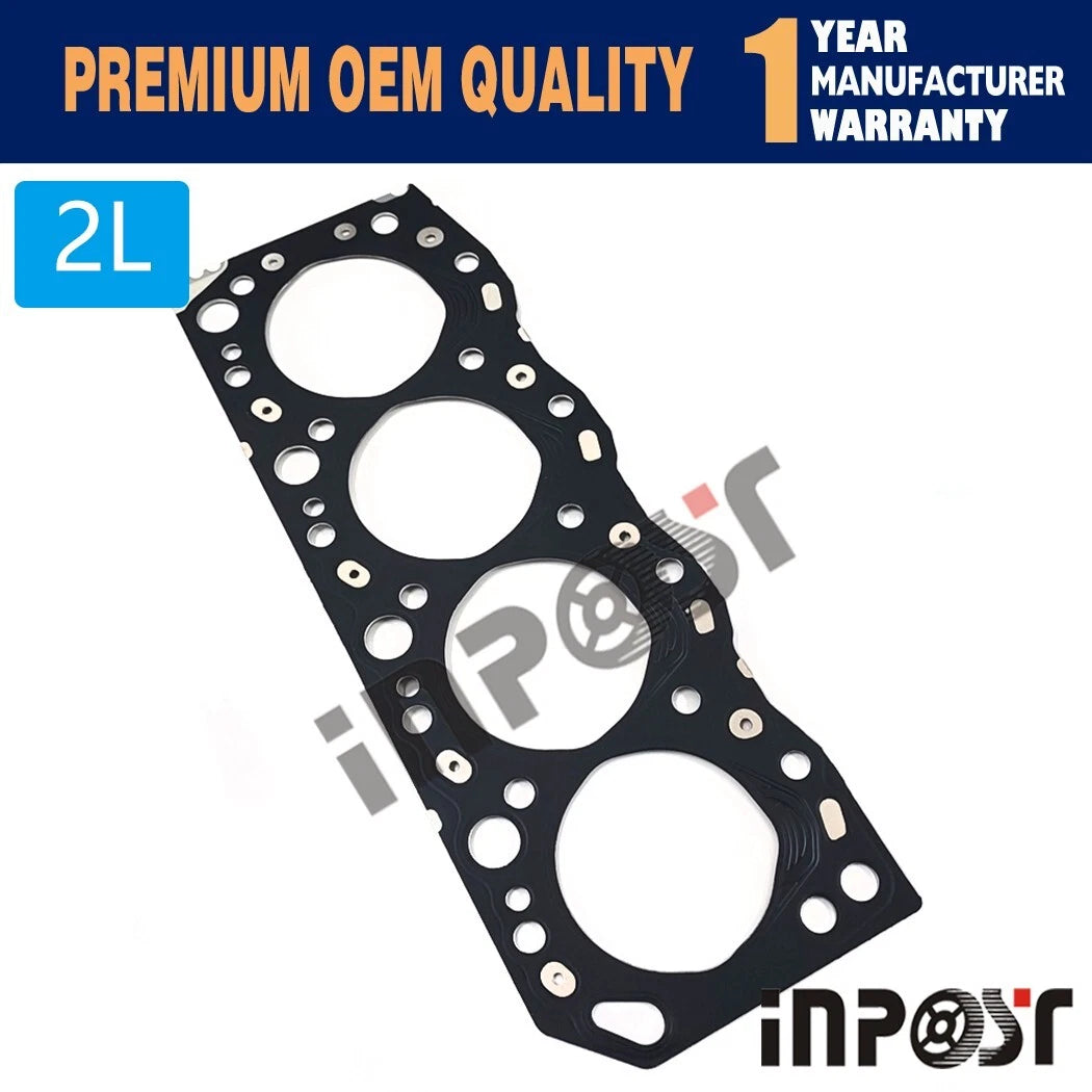 2L 2LT Overhaul Gasket Kit for Toyota 2L-T (1975–1985)