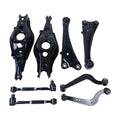 Set of 8 Rear Upper & Lower Suspension Control Arms for Toyota RAV4 (2006–2018)