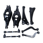 Set of 8 Rear Upper & Lower Suspension Control Arms for Toyota RAV4 (2006–2018)