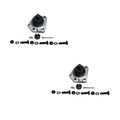 2X Moog Front Upper Suspension Ball Joint Kit for Chevrolet Chevy II (1962–1967)