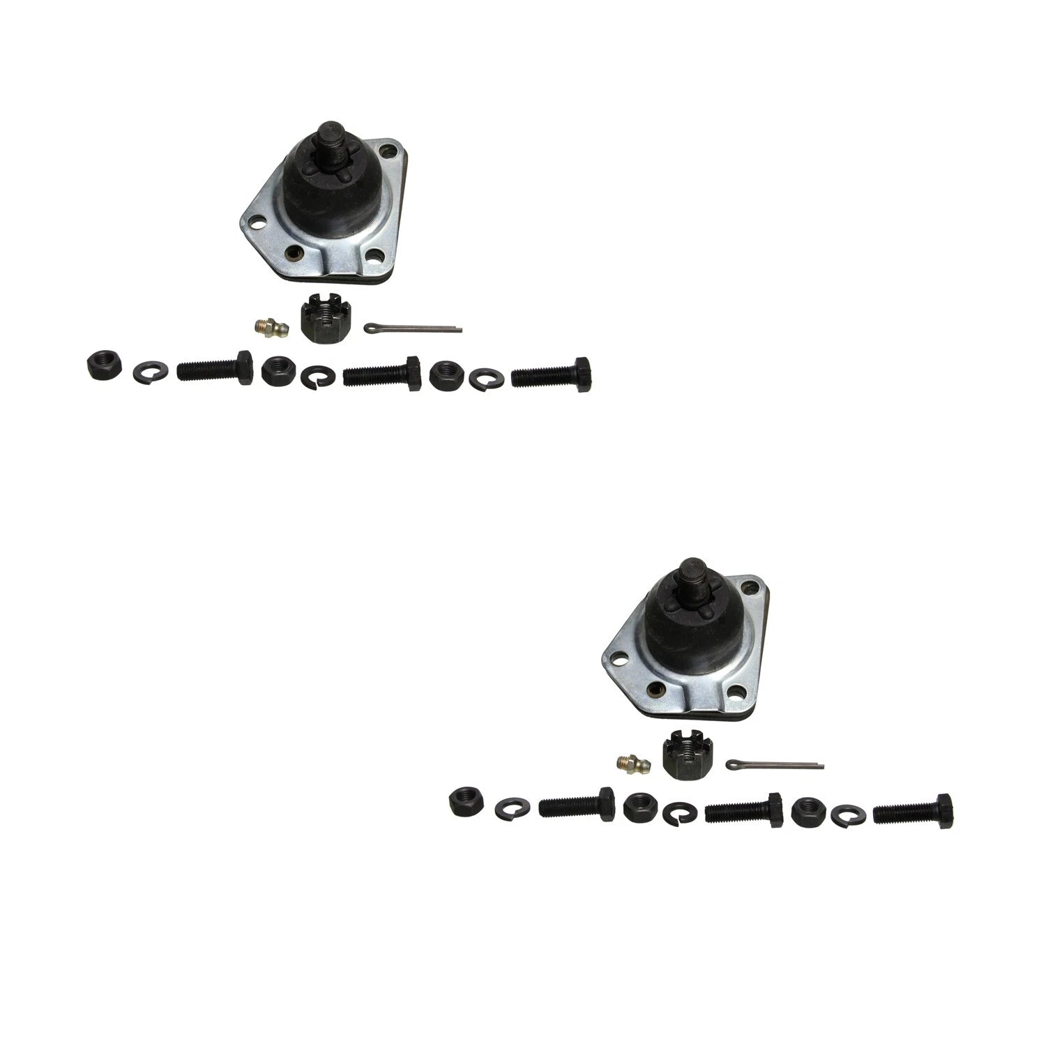2X Moog Front Upper Suspension Ball Joint Kit for Chevrolet Chevy II (1962–1967)