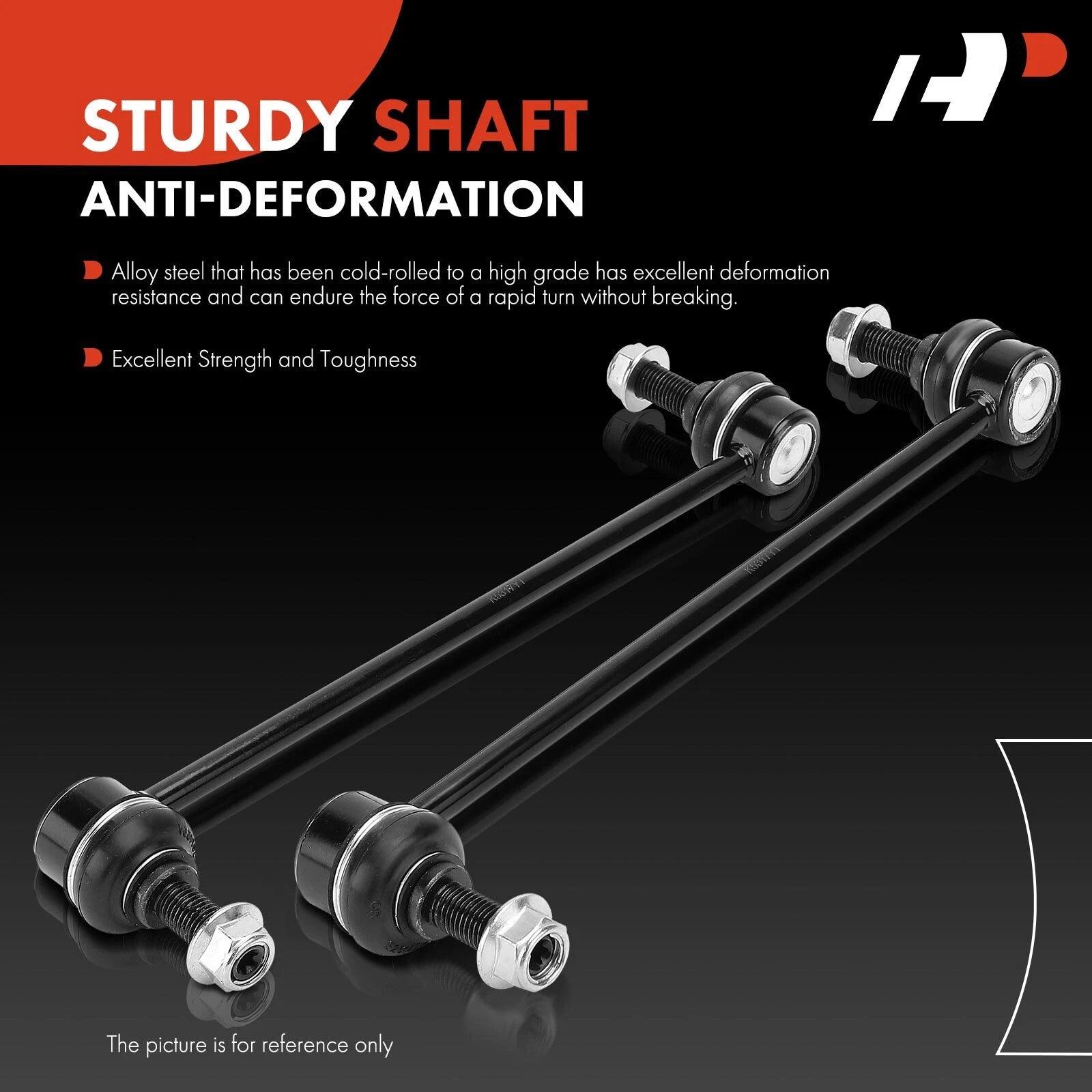 2X Front Sway Bar Links for Buick Reatta (1990-1991)