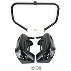 Lower Vented Fairings & Engine Crash Bar for Harley Road Glide (1997–2008)