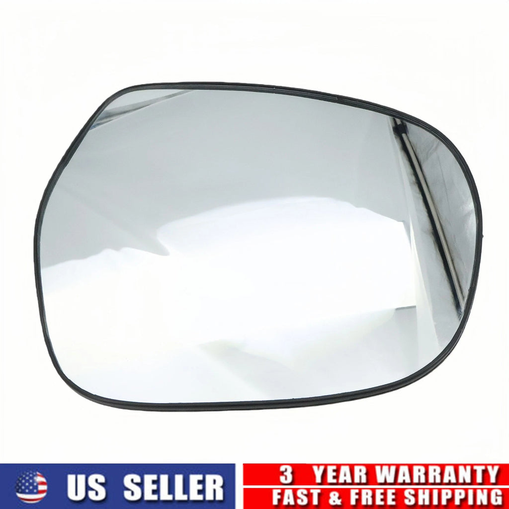 Set of 1 Left Side Mirror Glass for Lexus GX470, Toyota 4Runner (2003–2009)