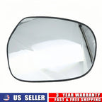 Set of 1 Left Side Mirror Glass for Lexus GX470, Toyota 4Runner (2003–2009)