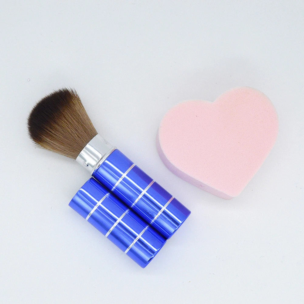 Retractable Blush Brush for Makeup (9.2cm)