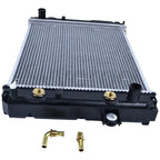 Radiator for Komatsu Forklift FG15H-17 FG20C-14 FG25ST-14 (3EB-04-A6110)