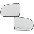 Heated Mirror Glass Set of 2 for Jeep Wrangler