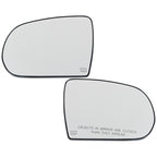 Heated Mirror Glass Set of 2 for Jeep Wrangler