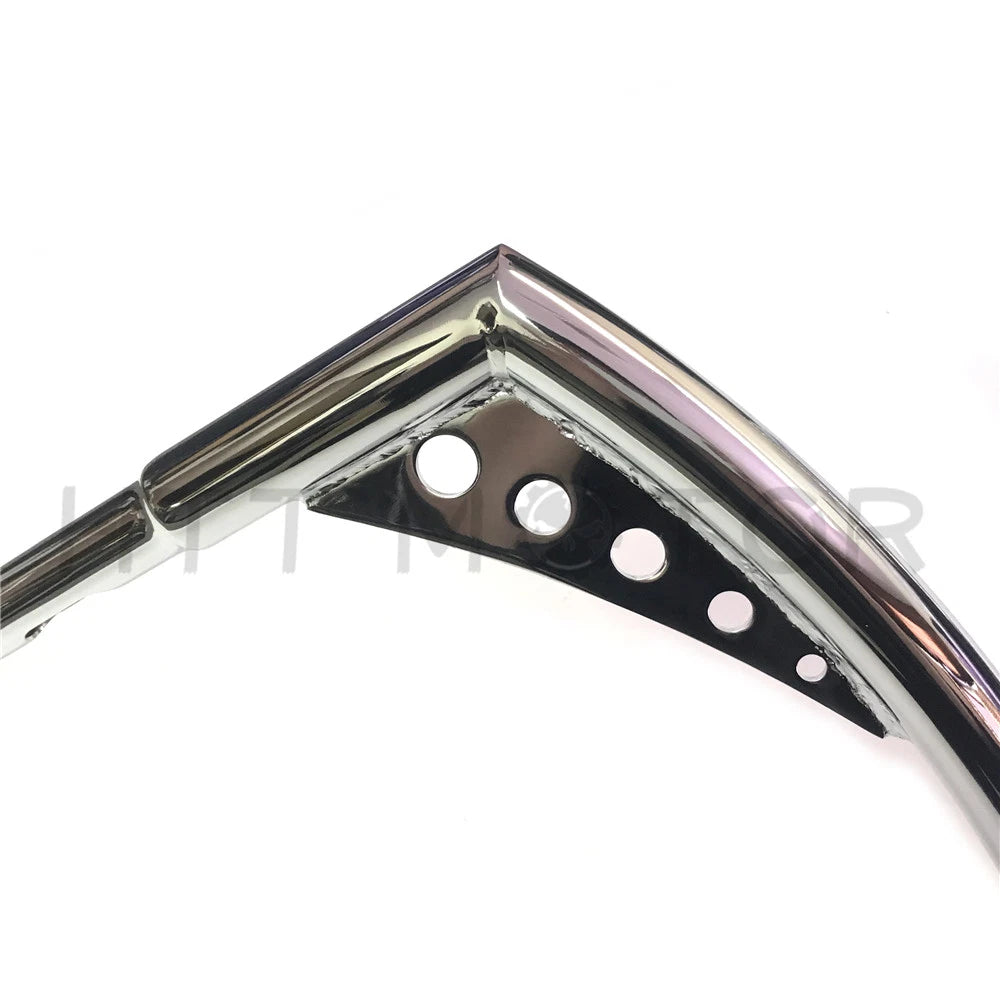 1-1/4" Fat Ape Hanger Handlebars for Harley Softail Sportster XL (1986–2023)
