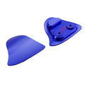 Aluminum Mirror Block Off Plates for Yamaha YZF R1 R1M (2020–2024) - Blue