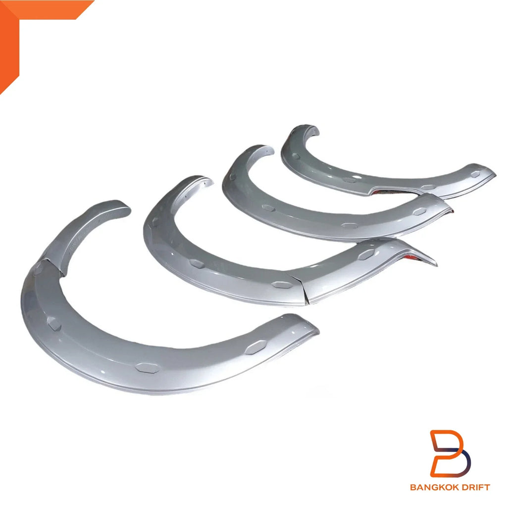 Silver Fender Flares for Isuzu D-Max Ute (2020-2023)