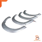 Silver Fender Flares for Isuzu D-Max Ute (2020-2023)