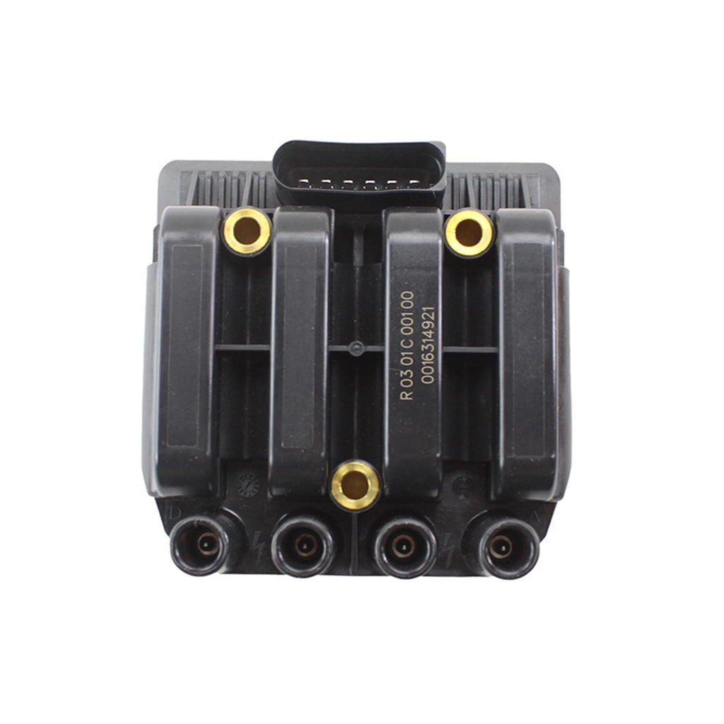Ignition Coil Pack 06A905097A for Volkswagen Beetle Golf Jetta 2.0L (2001–2005)