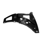 Replacement ABS Plastic Front Driver Side Lower Bumper Cover Support