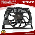 Radiator Cooling Fan Assembly for BMW E38 740i 740iL 750iL (1996–1998)