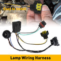 Headlight Harness Wire Plug for Chevy Silverado 1500 2500HD 3500 HD (2007–2014)