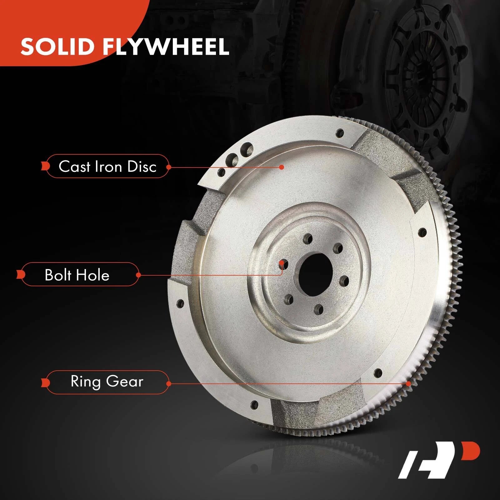 Clutch Flywheel for Chevrolet Aveo 2004–2011 Pontiac Wave 2005–2008 Daewoo G3