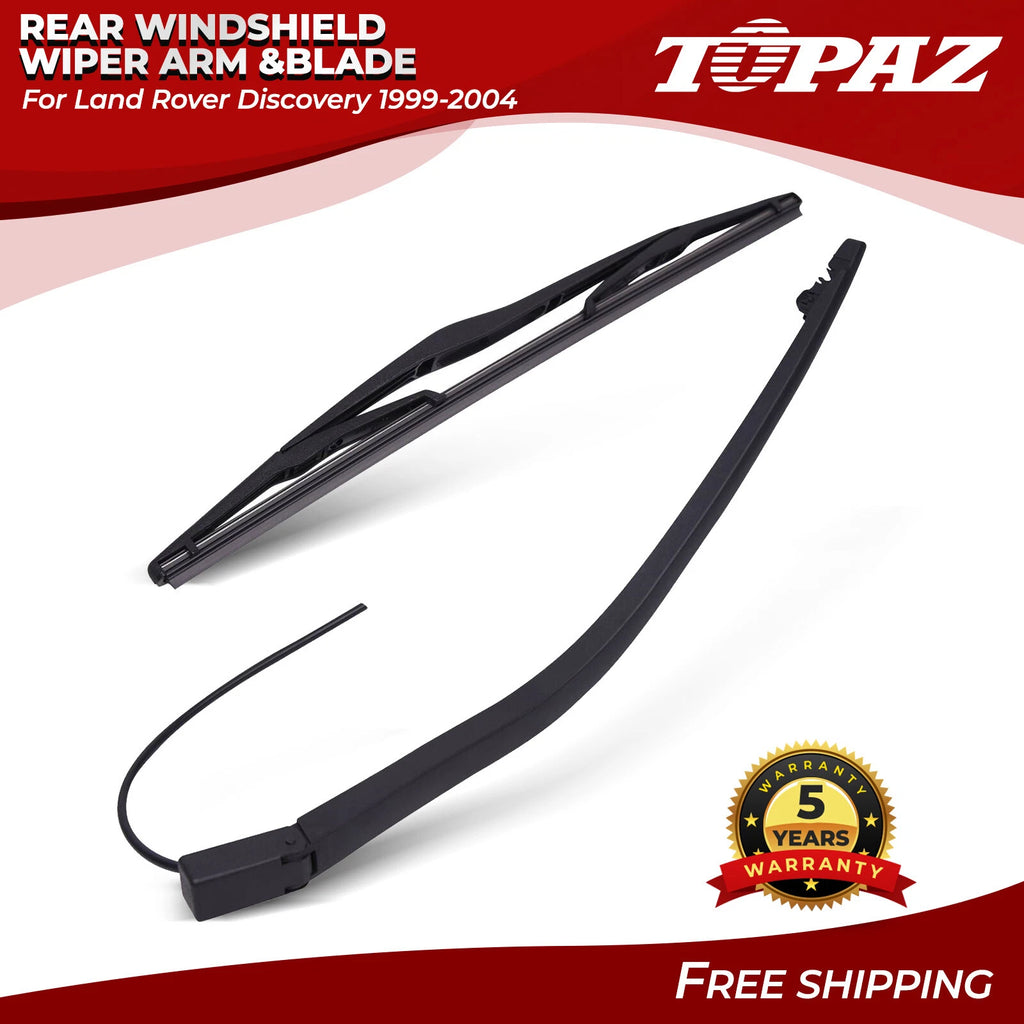 Rear Windshield Wiper Arm & Blade for Land Rover Discovery (1999–2004)