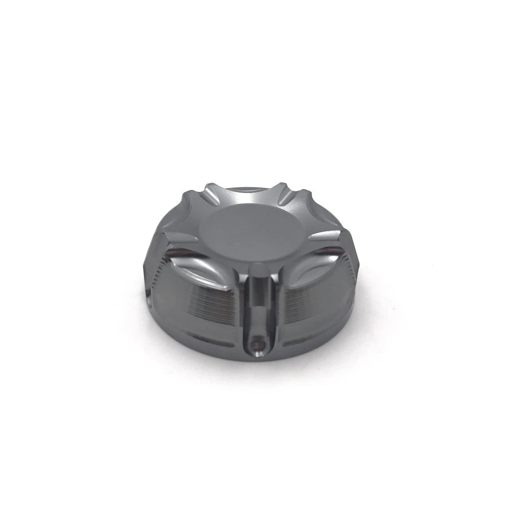 Rear Brake Fluid Reservoir Cap for Kawasaki Ninja 250/300 (2013–2016) Titanium