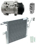 AC Compressor Kit with Condenser for Ram 5500 6.7L Turbo (2011–2011)